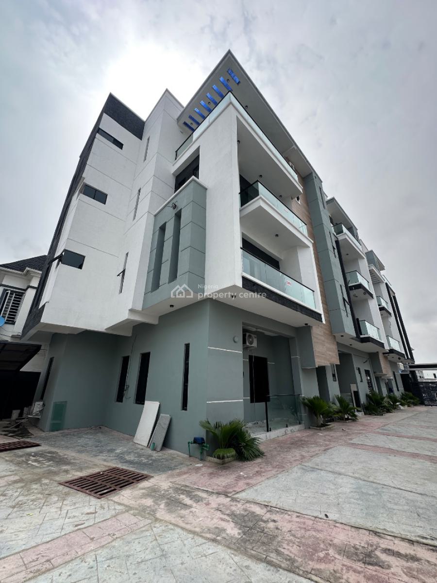 Newly Built 2 Bedroom Apartment, Orchid, Lekki, Lagos, Flat / Apartment for Rent