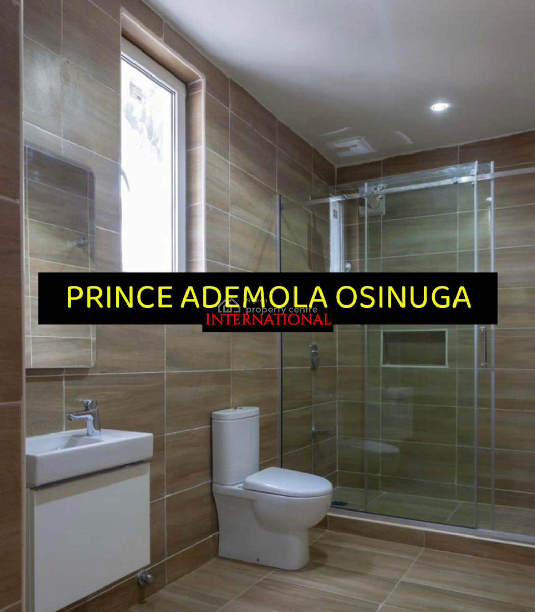 Luxury 4 Bedroom Terrace House+bq+pool, Old Ikoyi, Old Ikoyi, Ikoyi, Lagos, Terraced Duplex for Rent