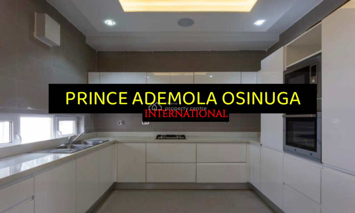 Luxury 4 Bedroom Terrace House+bq+pool, Old Ikoyi, Old Ikoyi, Ikoyi, Lagos, Terraced Duplex for Rent