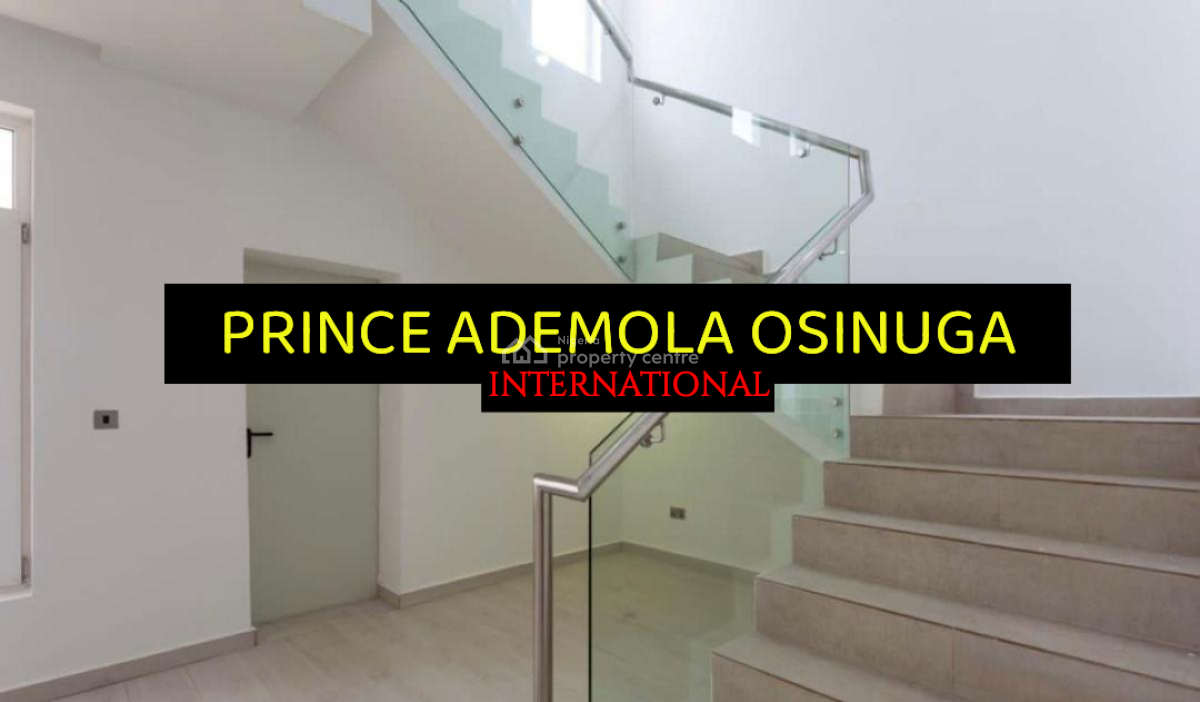 Luxury 4 Bedroom Terrace House+bq+pool, Old Ikoyi, Old Ikoyi, Ikoyi, Lagos, Terraced Duplex for Rent