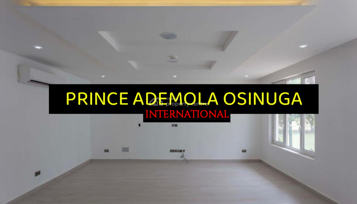 Luxury 4 Bedroom Terrace House+bq+pool, Old Ikoyi, Old Ikoyi, Ikoyi, Lagos, Terraced Duplex for Rent
