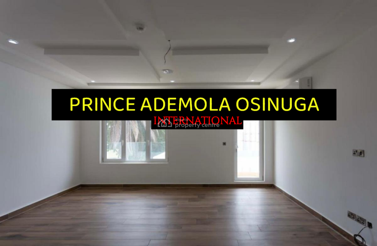 Luxury 4 Bedroom Terrace House+bq+pool, Old Ikoyi, Old Ikoyi, Ikoyi, Lagos, Terraced Duplex for Rent