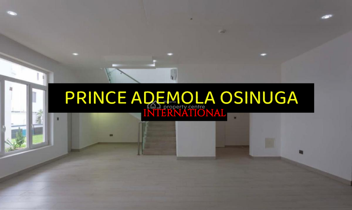 Luxury 4 Bedroom Terrace House+bq+pool, Old Ikoyi, Old Ikoyi, Ikoyi, Lagos, Terraced Duplex for Rent