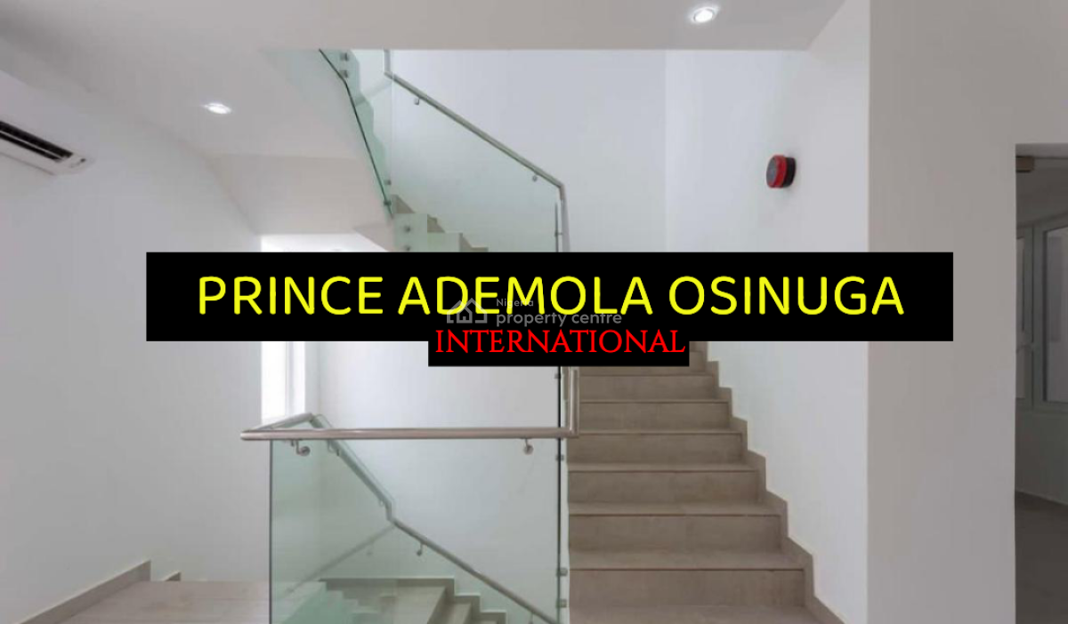 Luxury 4 Bedroom Terrace House+bq+pool, Old Ikoyi, Old Ikoyi, Ikoyi, Lagos, Terraced Duplex for Rent