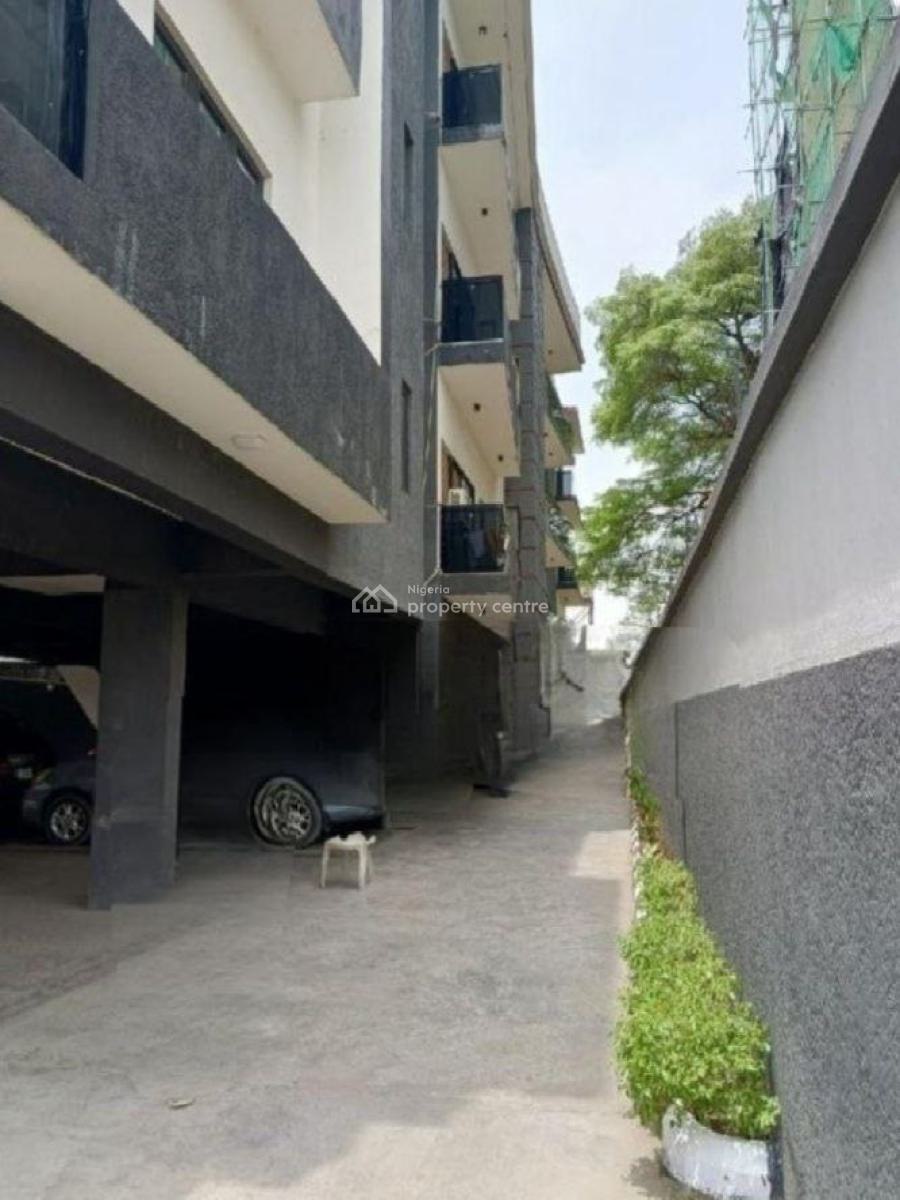 3 Bedroom Apartment with Bq - Certificate of Occupancy, Off Isaac John Street, Ikeja, Lagos, Flat / Apartment for Sale