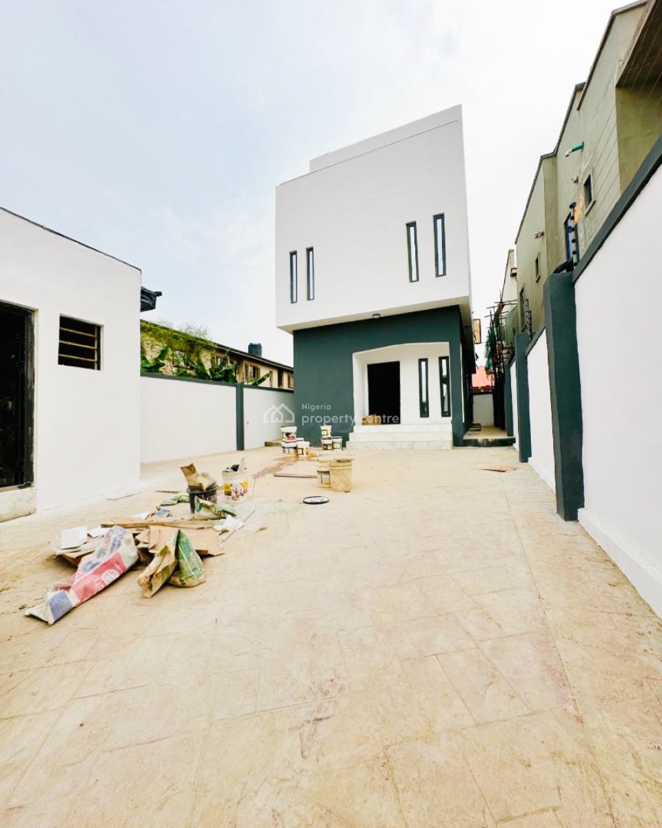 Newly Built 4 Bedroom Fully Detached Duplex with a Room Bq, Magodo, Lagos, Detached Duplex for Sale