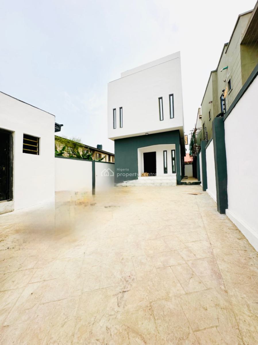 Newly Built 4 Bedroom Fully Detached Duplex with a Room Bq, Magodo, Lagos, Detached Duplex for Sale