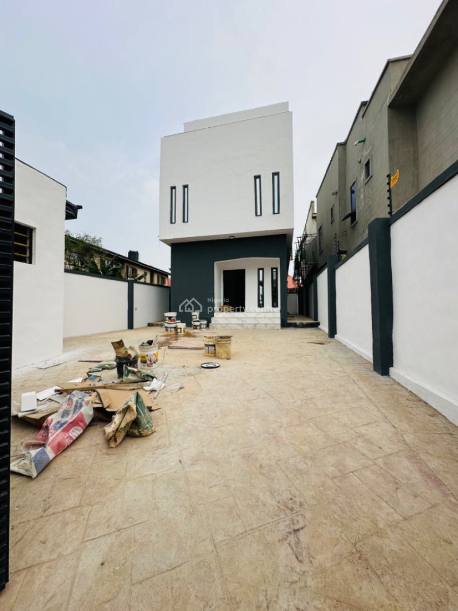 Newly Built 4 Bedroom Fully Detached Duplex with a Room Bq, Magodo, Lagos, Detached Duplex for Sale