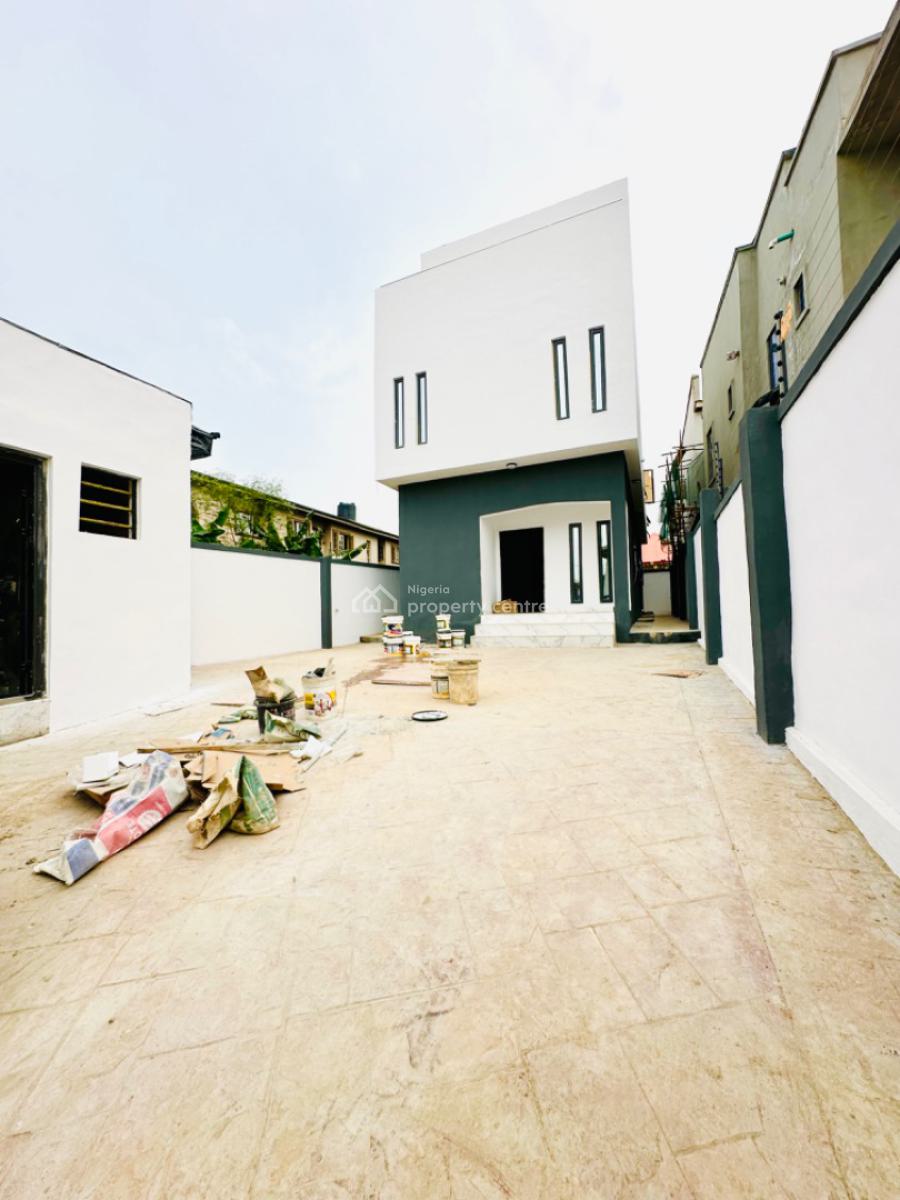 Newly Built 4 Bedroom Fully Detached Duplex with a Room Bq, Magodo, Lagos, Detached Duplex for Sale
