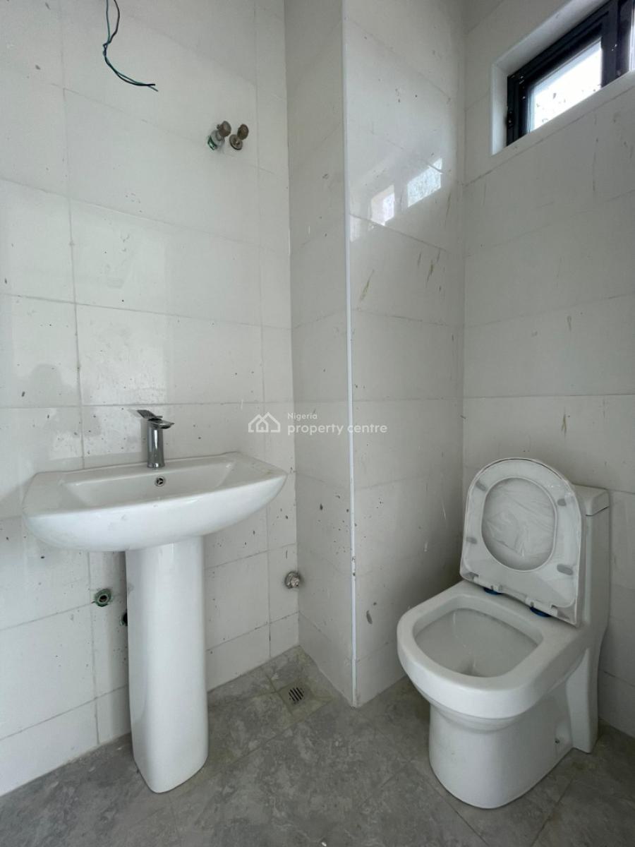 Contemporary 4 Bedroom Terraced Duplex with Excellent Facilities, Ikate, Lekki, Lagos, Terraced Duplex for Sale