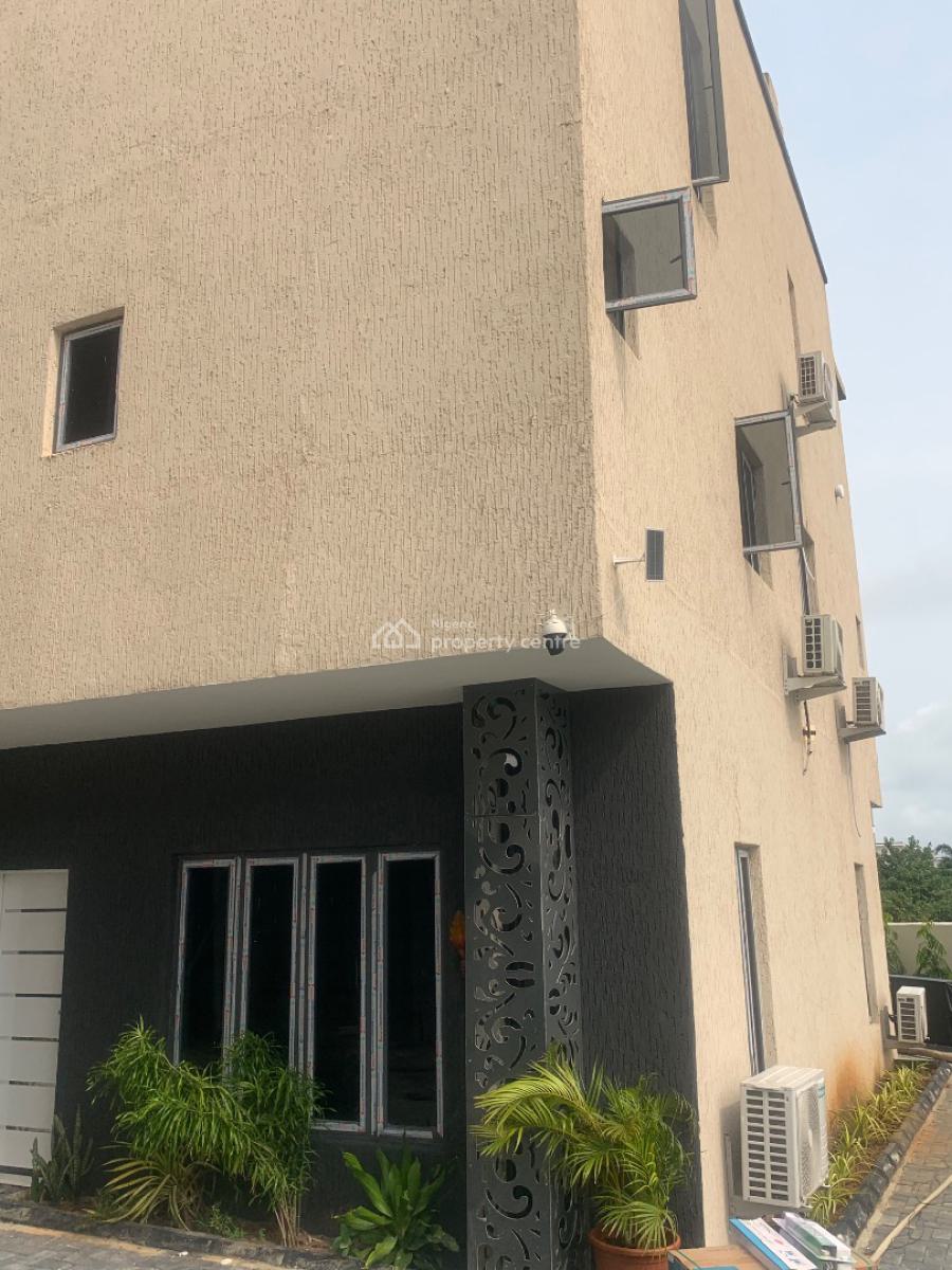 4 Bedroom Duplex + Bq, Abijo, Lekki, Lagos, Terraced Duplex for Sale
