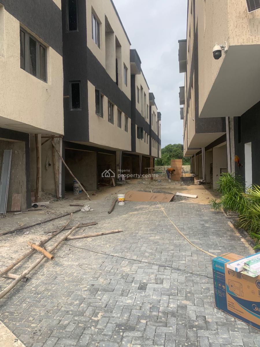 4 Bedroom Duplex + Bq, Abijo, Lekki, Lagos, Terraced Duplex for Sale