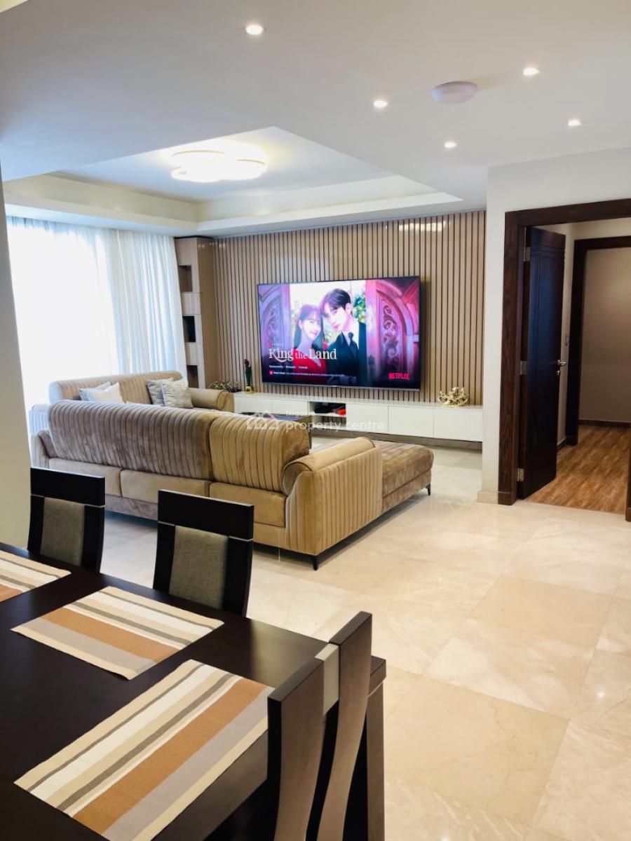 Furnished 3-bedroom Apartment, Eko Pearl, Eko Atlantic City, Lagos, Flat / Apartment for Rent