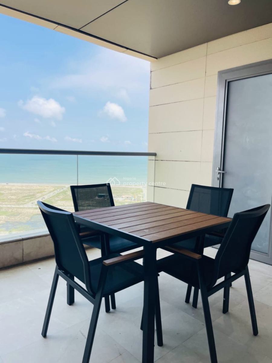 Furnished 3-bedroom Apartment, Eko Pearl, Eko Atlantic City, Lagos, Flat / Apartment for Rent