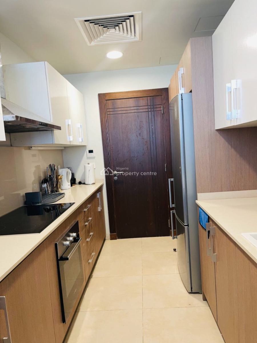 Furnished 3-bedroom Apartment, Eko Pearl, Eko Atlantic City, Lagos, Flat / Apartment for Rent