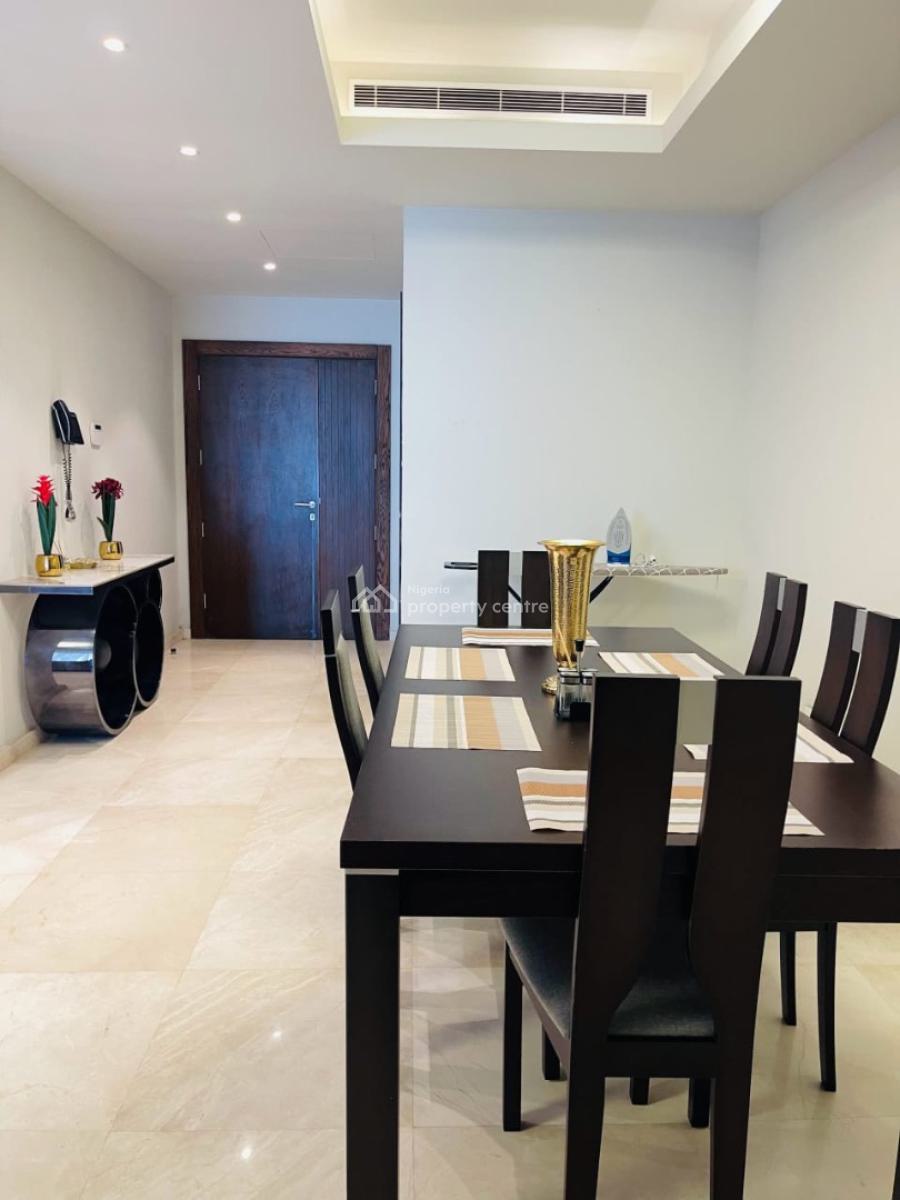 Furnished 3-bedroom Apartment, Eko Pearl, Eko Atlantic City, Lagos, Flat / Apartment for Rent