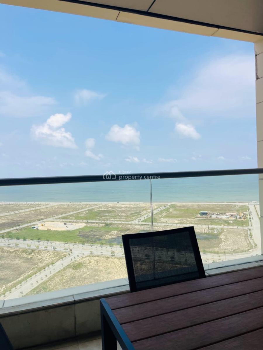 Furnished 3-bedroom Apartment, Eko Pearl, Eko Atlantic City, Lagos, Flat / Apartment for Rent