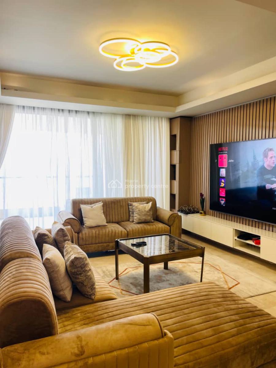 Furnished 3-bedroom Apartment, Eko Pearl, Eko Atlantic City, Lagos, Flat / Apartment for Rent