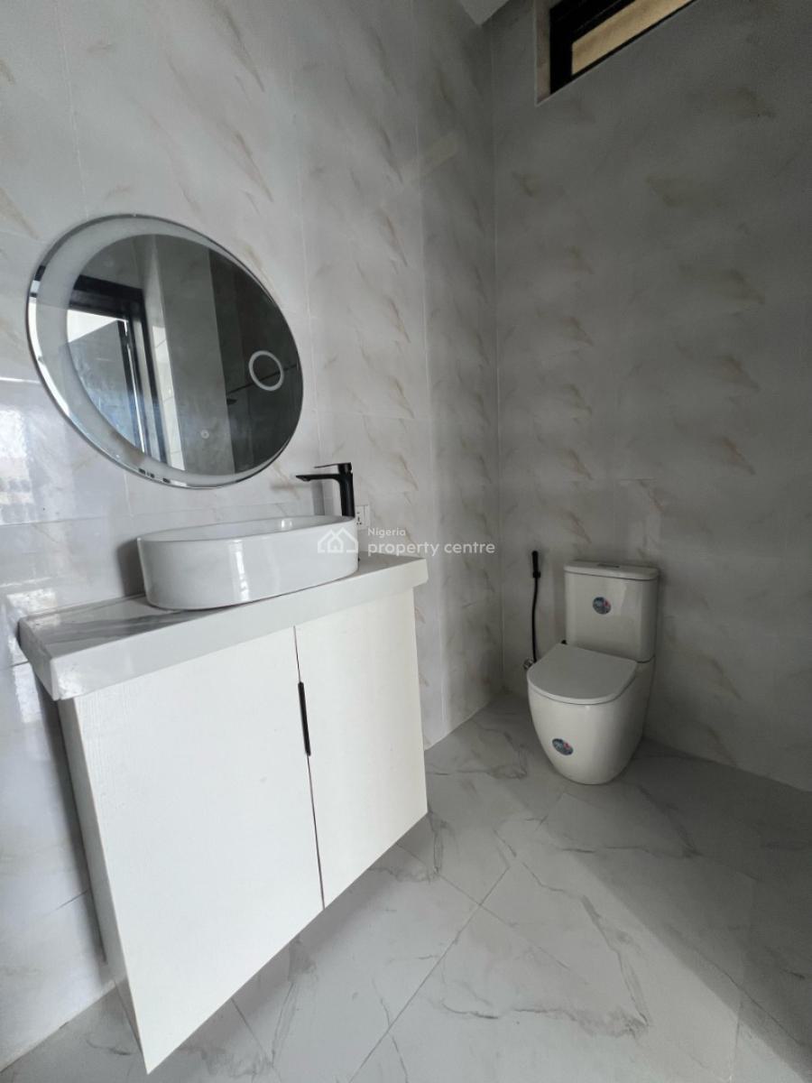 Newly Built Four Bedroom Semi Detached Duplex with Bq, Chevron, Lekki, Lagos, Semi-detached Bungalow for Rent