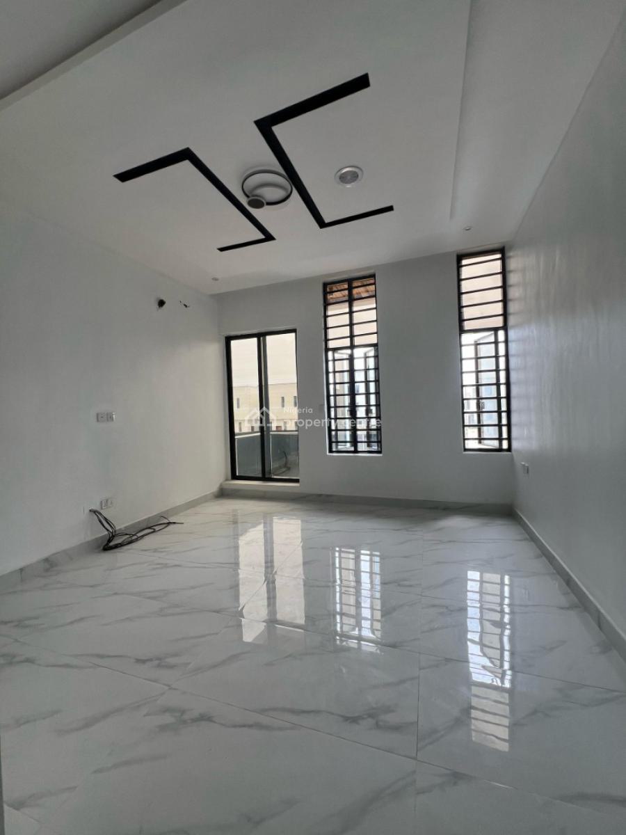 Newly Built Four Bedroom Semi Detached Duplex with Bq, Chevron, Lekki, Lagos, Semi-detached Bungalow for Rent