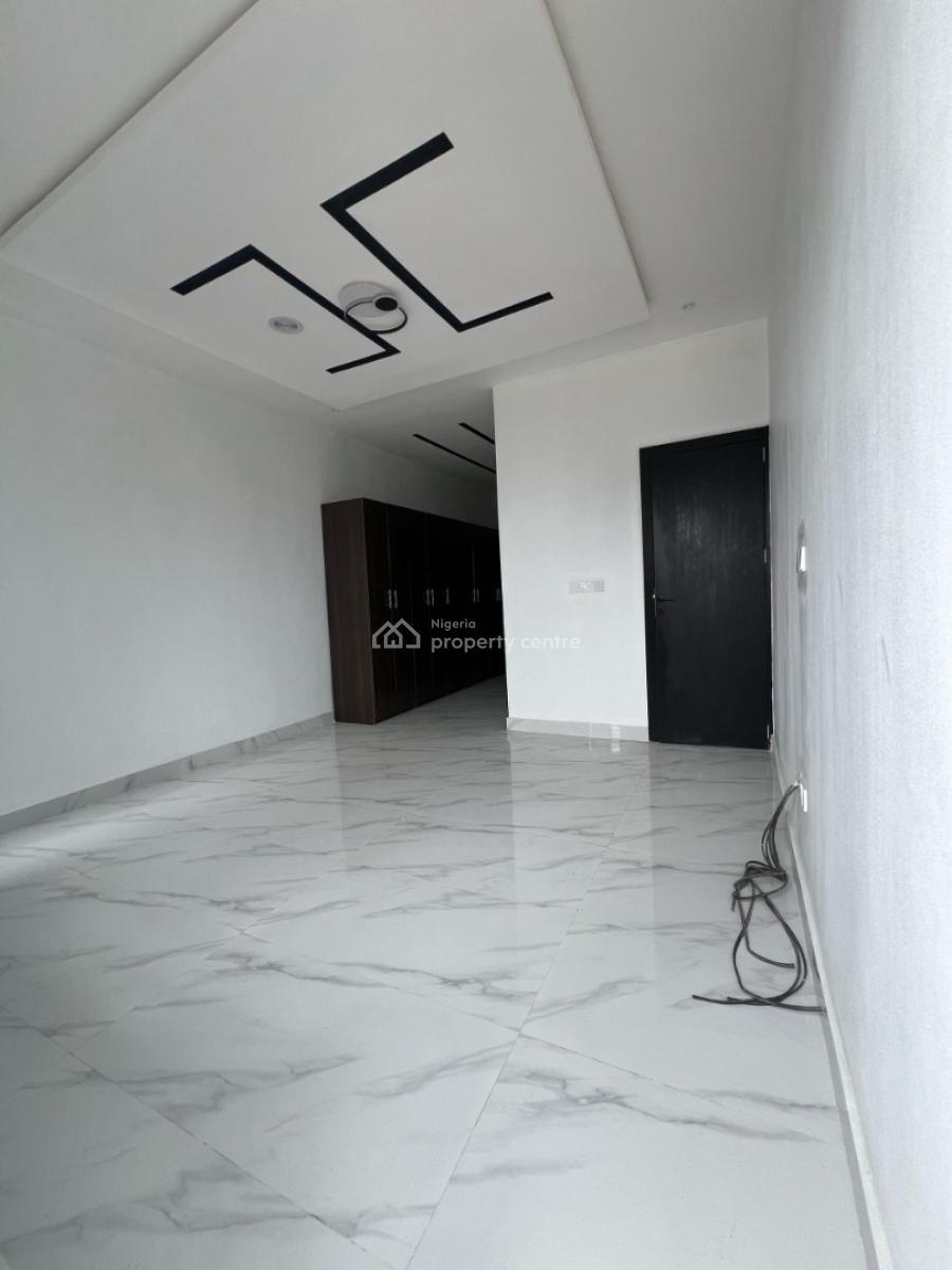 Newly Built Four Bedroom Semi Detached Duplex with Bq, Chevron, Lekki, Lagos, Semi-detached Bungalow for Rent