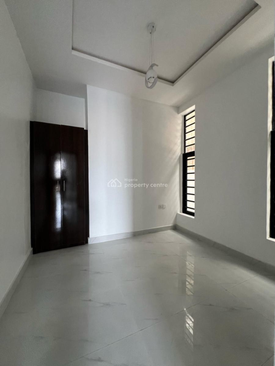 Newly Built Four Bedroom Semi Detached Duplex with Bq, Chevron, Lekki, Lagos, Semi-detached Bungalow for Rent