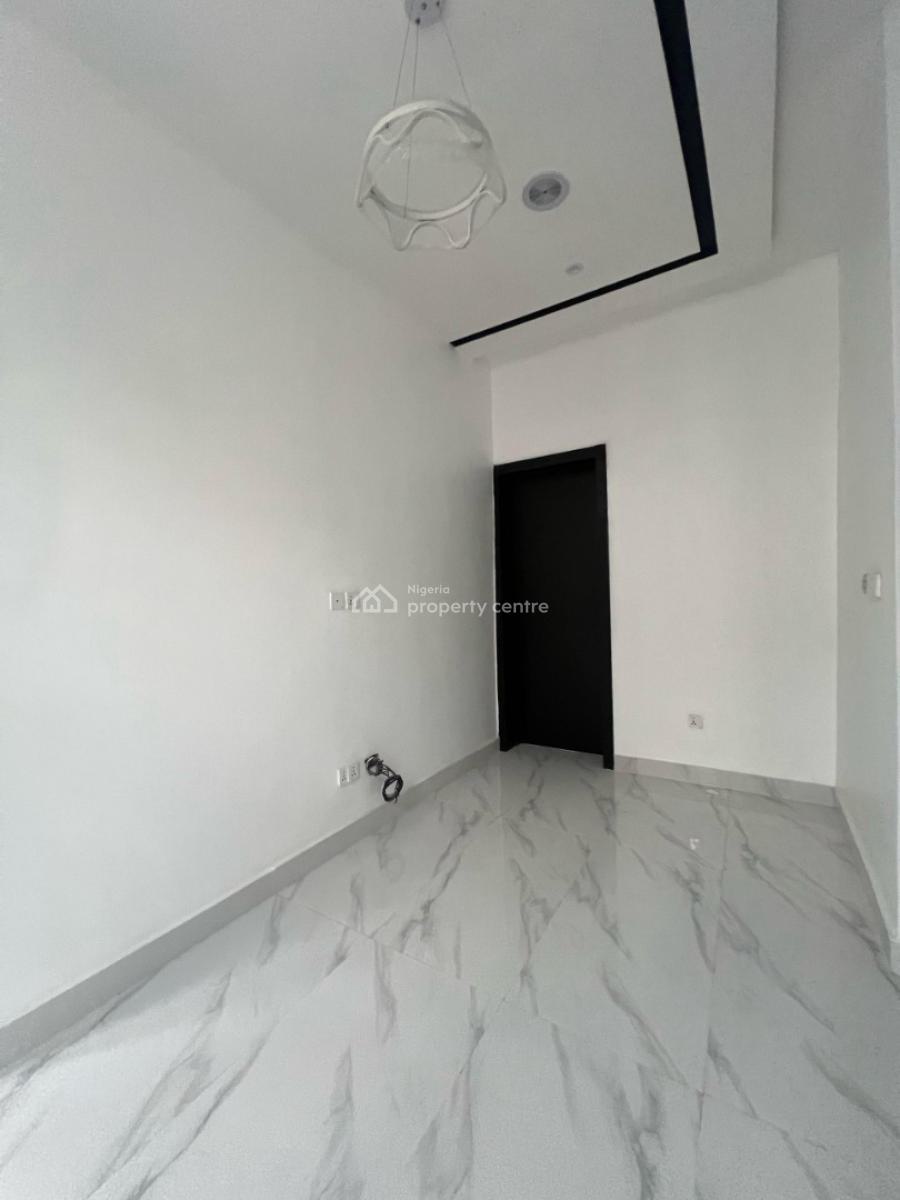 Newly Built Four Bedroom Semi Detached Duplex with Bq, Chevron, Lekki, Lagos, Semi-detached Bungalow for Rent