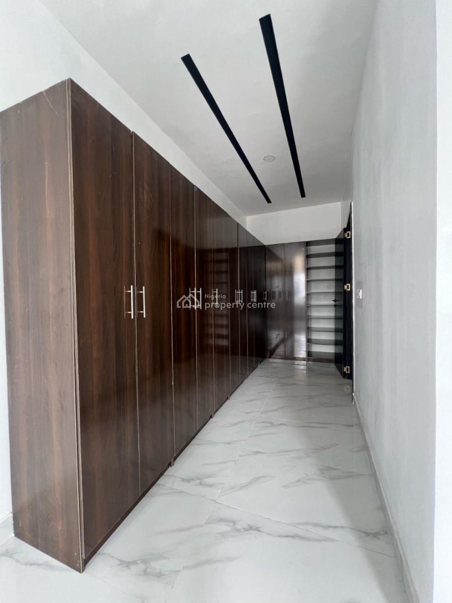 Newly Built Four Bedroom Semi Detached Duplex with Bq, Chevron, Lekki, Lagos, Semi-detached Bungalow for Rent