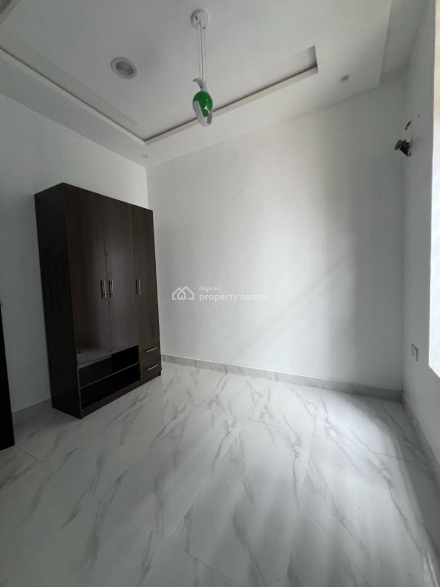Newly Built Four Bedroom Semi Detached Duplex with Bq, Chevron, Lekki, Lagos, Semi-detached Bungalow for Rent