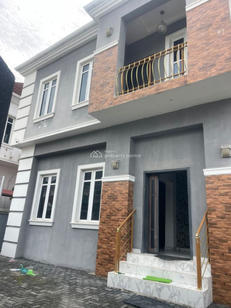 4-bedroom Fully Detached Duplex with Bq, Governors Consent, Off Ganiu Eletu Way, Osapa, Lekki, Lagos, Detached Duplex for Sale