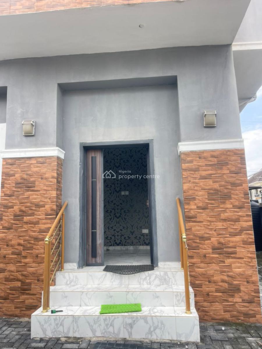 4-bedroom Fully Detached Duplex with Bq, Governors Consent, Off Ganiu Eletu Way, Osapa, Lekki, Lagos, Detached Duplex for Sale