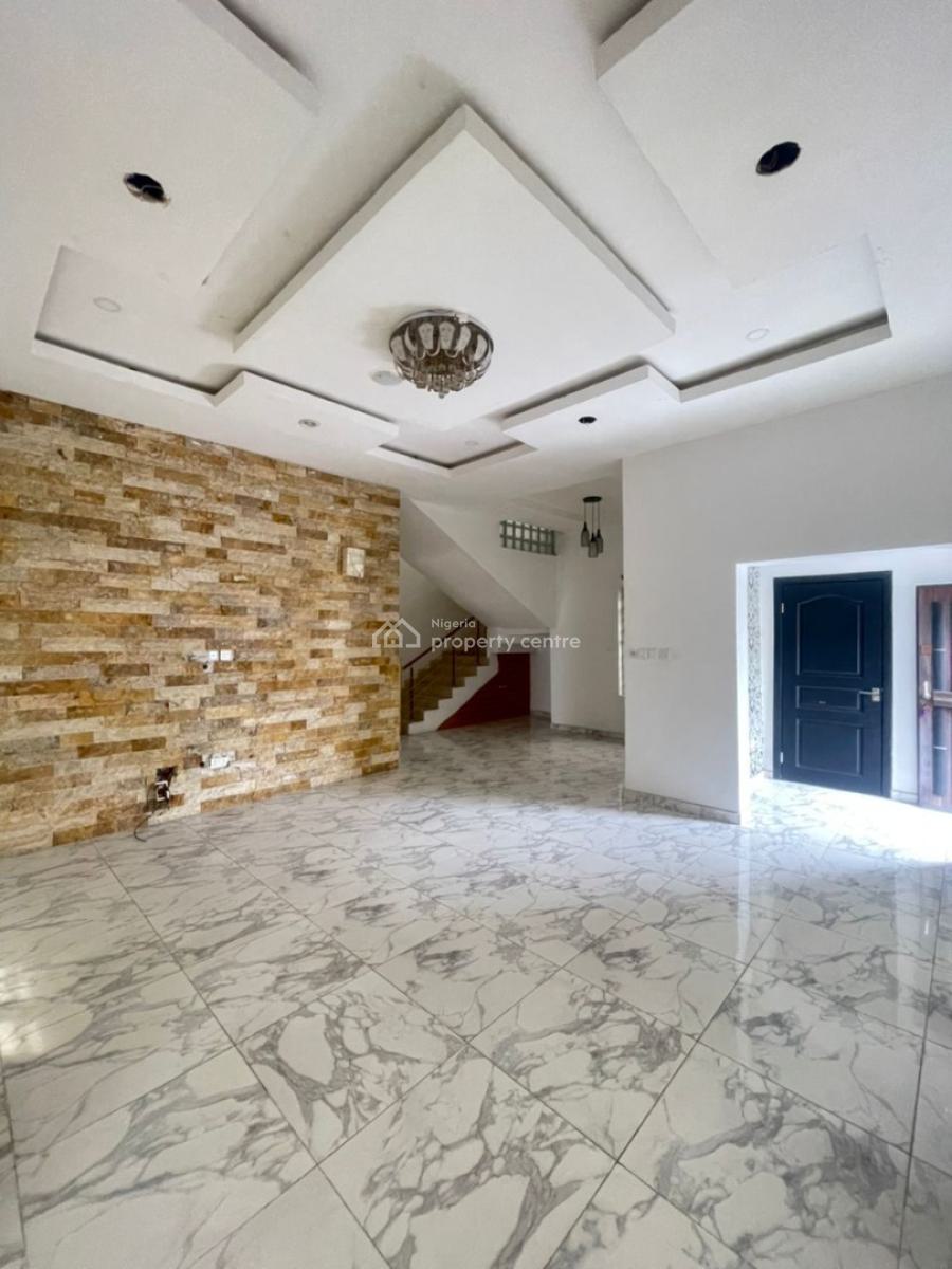 4-bedroom Fully Detached Duplex with Bq, Governors Consent, Off Ganiu Eletu Way, Osapa, Lekki, Lagos, Detached Duplex for Sale