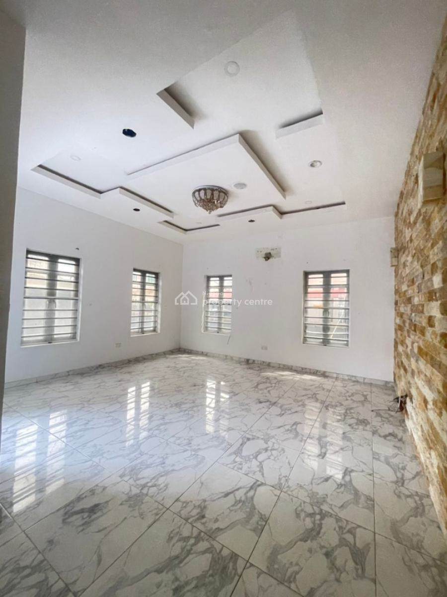 4-bedroom Fully Detached Duplex with Bq, Governors Consent, Off Ganiu Eletu Way, Osapa, Lekki, Lagos, Detached Duplex for Sale