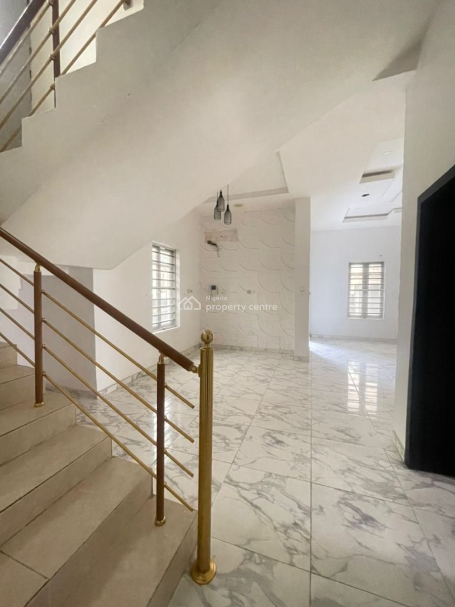 4-bedroom Fully Detached Duplex with Bq, Governors Consent, Off Ganiu Eletu Way, Osapa, Lekki, Lagos, Detached Duplex for Sale