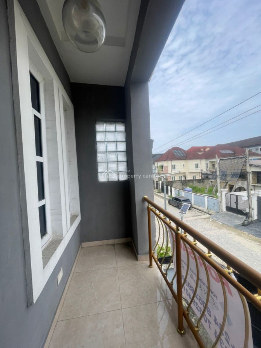 4-bedroom Fully Detached Duplex with Bq, Governors Consent, Off Ganiu Eletu Way, Osapa, Lekki, Lagos, Detached Duplex for Sale