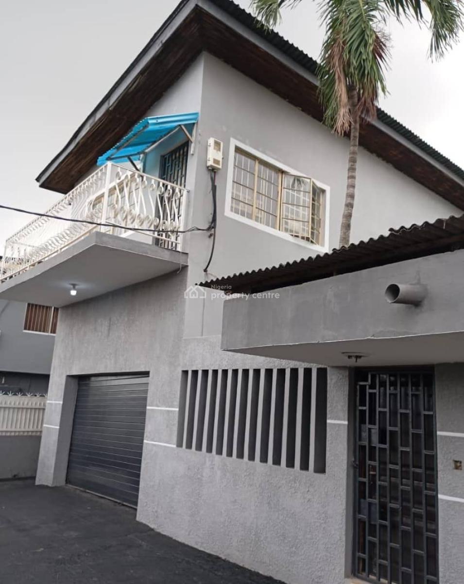 5-bedroom Detached Duplex + Bq, Anthony Village, Anthony, Maryland, Lagos, Detached Duplex for Rent