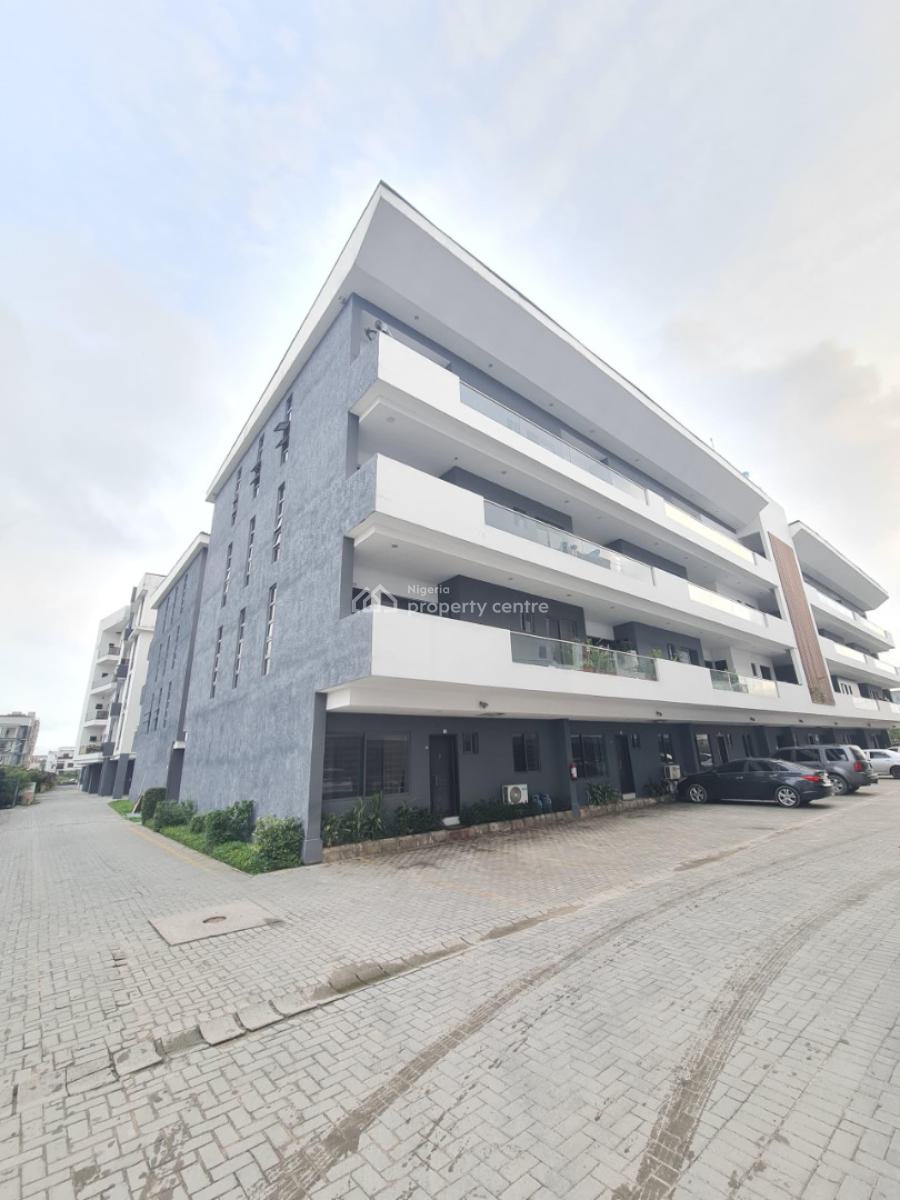 Spacious 3bedroom Apartment (first Floor), Ikate, Lekki, Lagos, Flat / Apartment for Rent