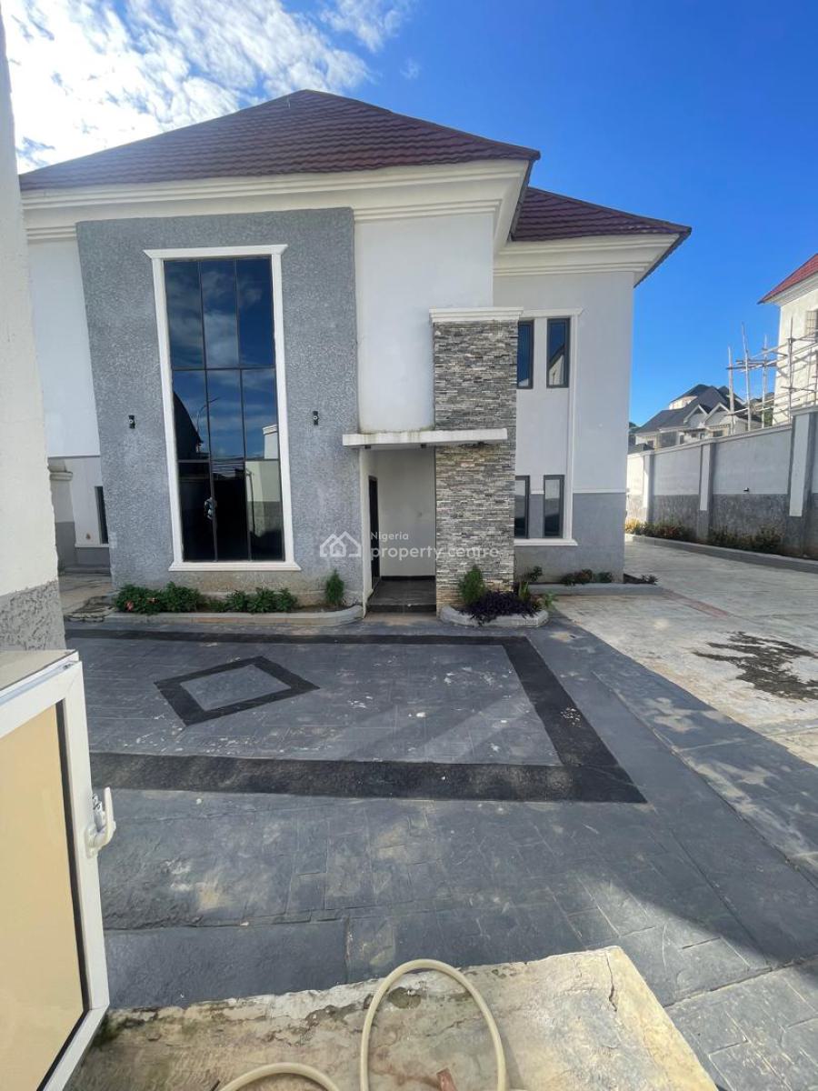 5 Bedroom Semi Detached Duplex, Main, Guzape District, Abuja, Semi-detached Duplex for Sale
