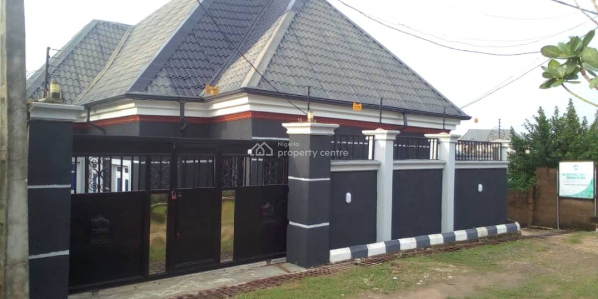 3 Bedroom Newly Built Bungalow All Rooms En-suite, Rccg Camp, Mowe Town, Ogun, Block of Flats for Sale