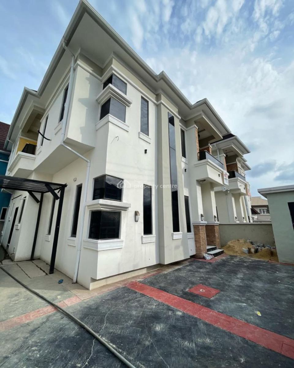 4-bedroom Fully Detached Duplex with Bq, Deed of Assignment, Thomas Estate, Ajah, Lagos, Detached Duplex for Sale