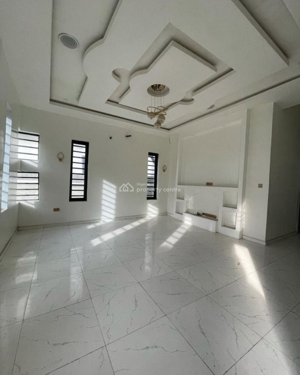 4-bedroom Fully Detached Duplex with Bq, Deed of Assignment, Thomas Estate, Ajah, Lagos, Detached Duplex for Sale