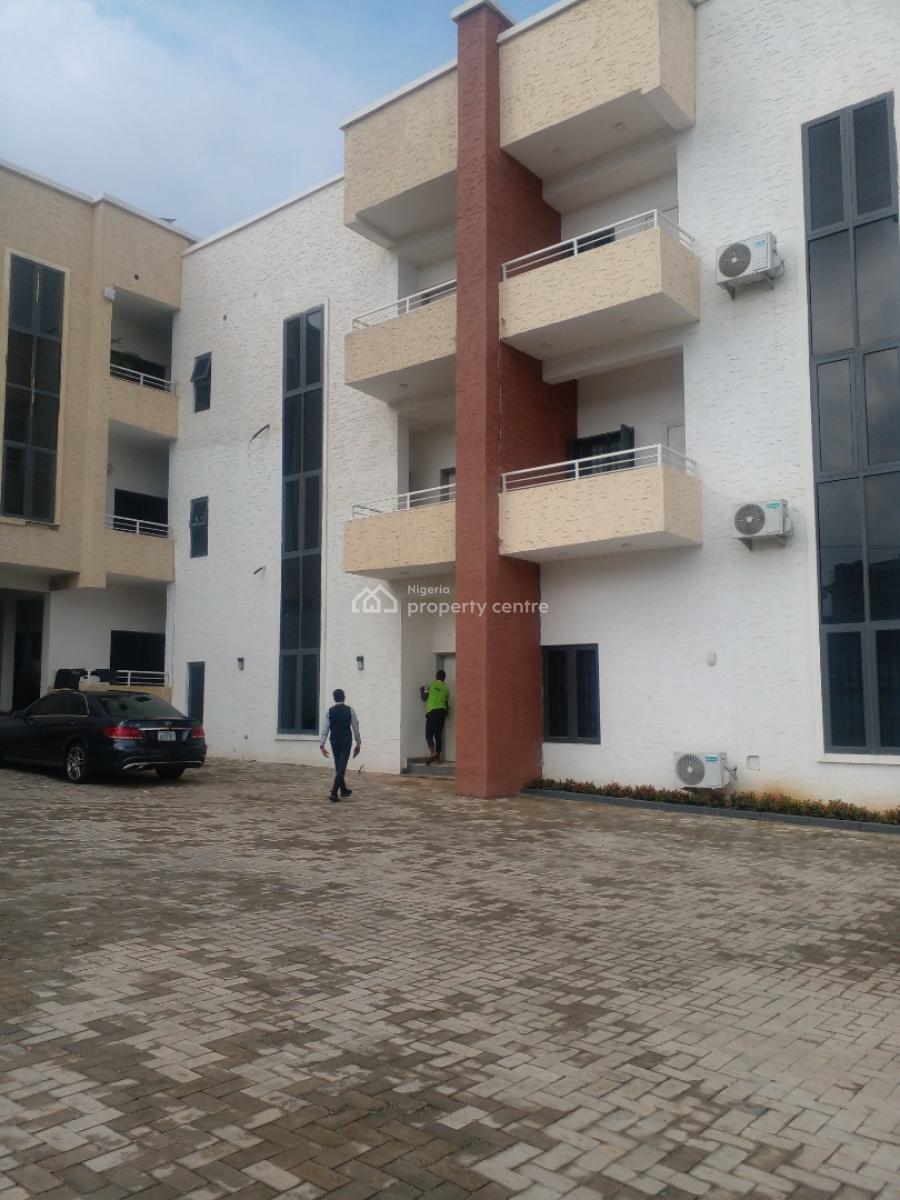 Newly Built 4 Bedroom Terrace Duplex, By Gilmore, Jahi, Abuja, Terraced Duplex for Sale