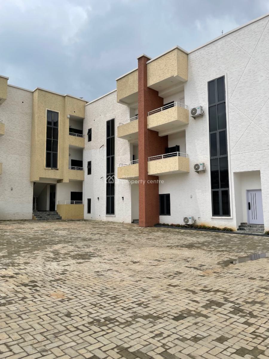 Newly Built 4 Bedrooms Terraced Duplex, By Gilmore, Jahi, Abuja, Terraced Duplex for Sale