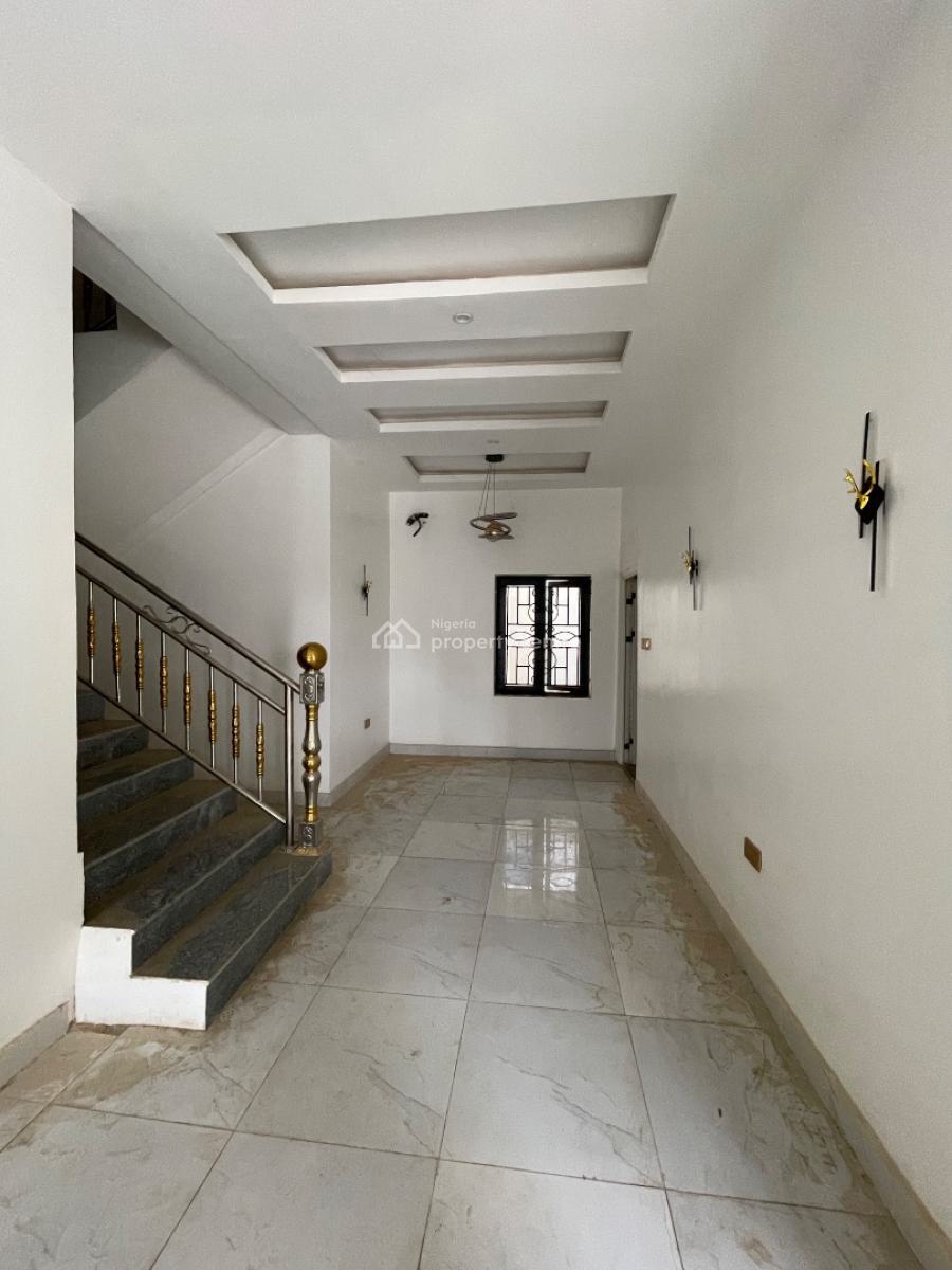 Newly Built 4 Bedrooms Terraced Duplex, By Gilmore, Jahi, Abuja, Terraced Duplex for Sale