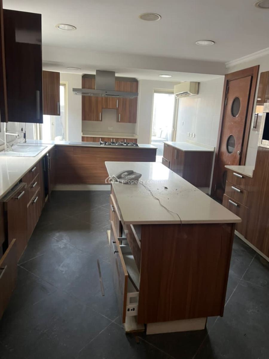 5 Bedroom Fully Detached Duplex, Parkview Estate, Parkview, Ikoyi, Lagos, House for Rent