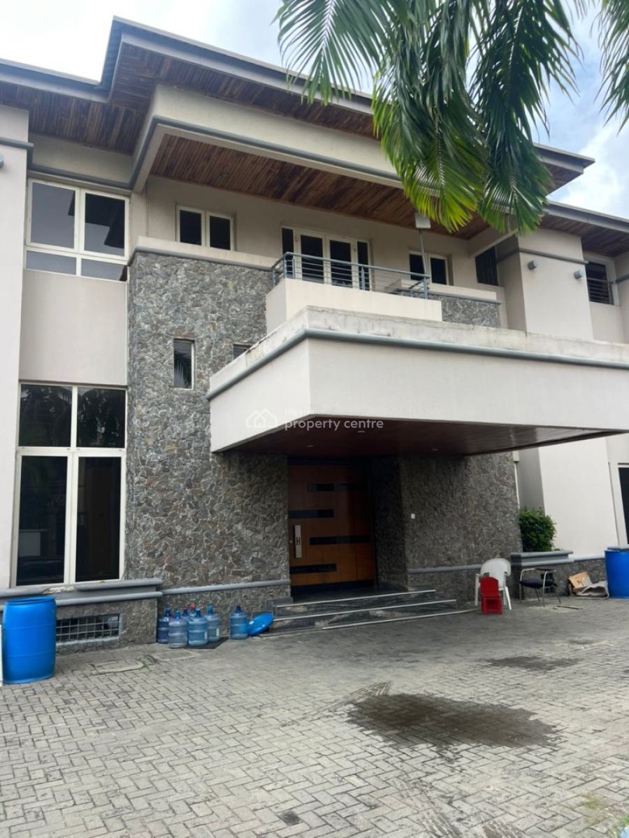 5 Bedroom Fully Detached Duplex, Parkview Estate, Parkview, Ikoyi, Lagos, House for Rent