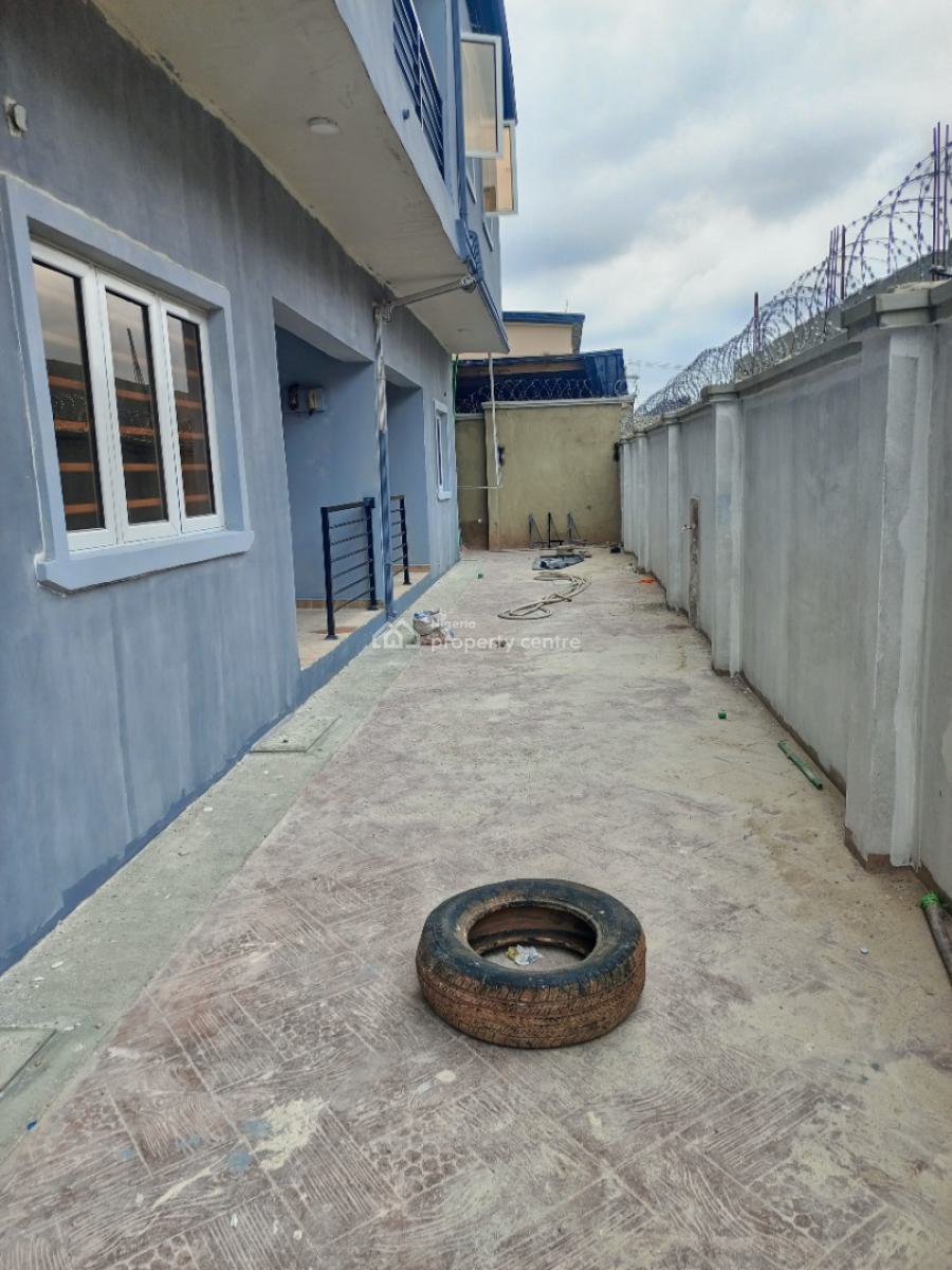 Newly Built 2 Bedroom Flat, P and T Estate, Ipaja, Lagos, Flat / Apartment for Rent