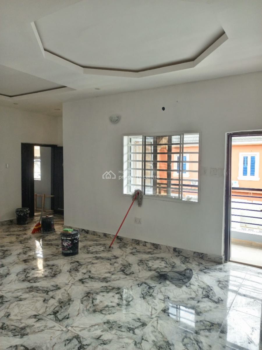 Newly Built 2 Bedroom Flat, P and T Estate, Ipaja, Lagos, Flat / Apartment for Rent