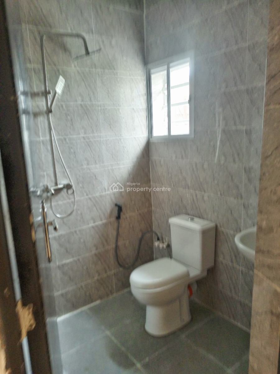 Newly Built 2 Bedroom Flat, P and T Estate, Ipaja, Lagos, Flat / Apartment for Rent