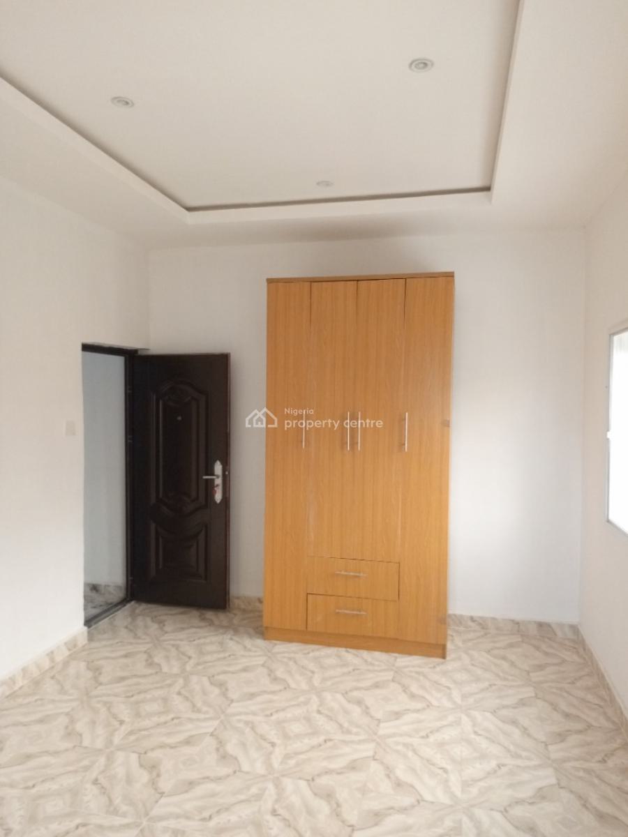 Newly Built 2 Bedroom Flat, P and T Estate, Ipaja, Lagos, Flat / Apartment for Rent